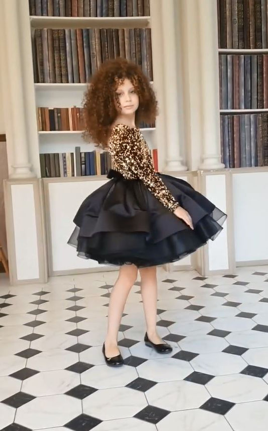 Fluffy Birthday Party Dress