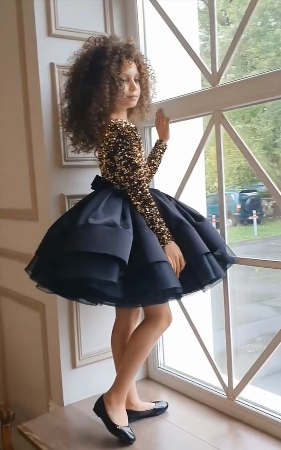 Fluffy Birthday Party Dress