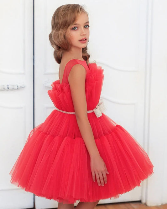 Fluffy Birthday Party Dress