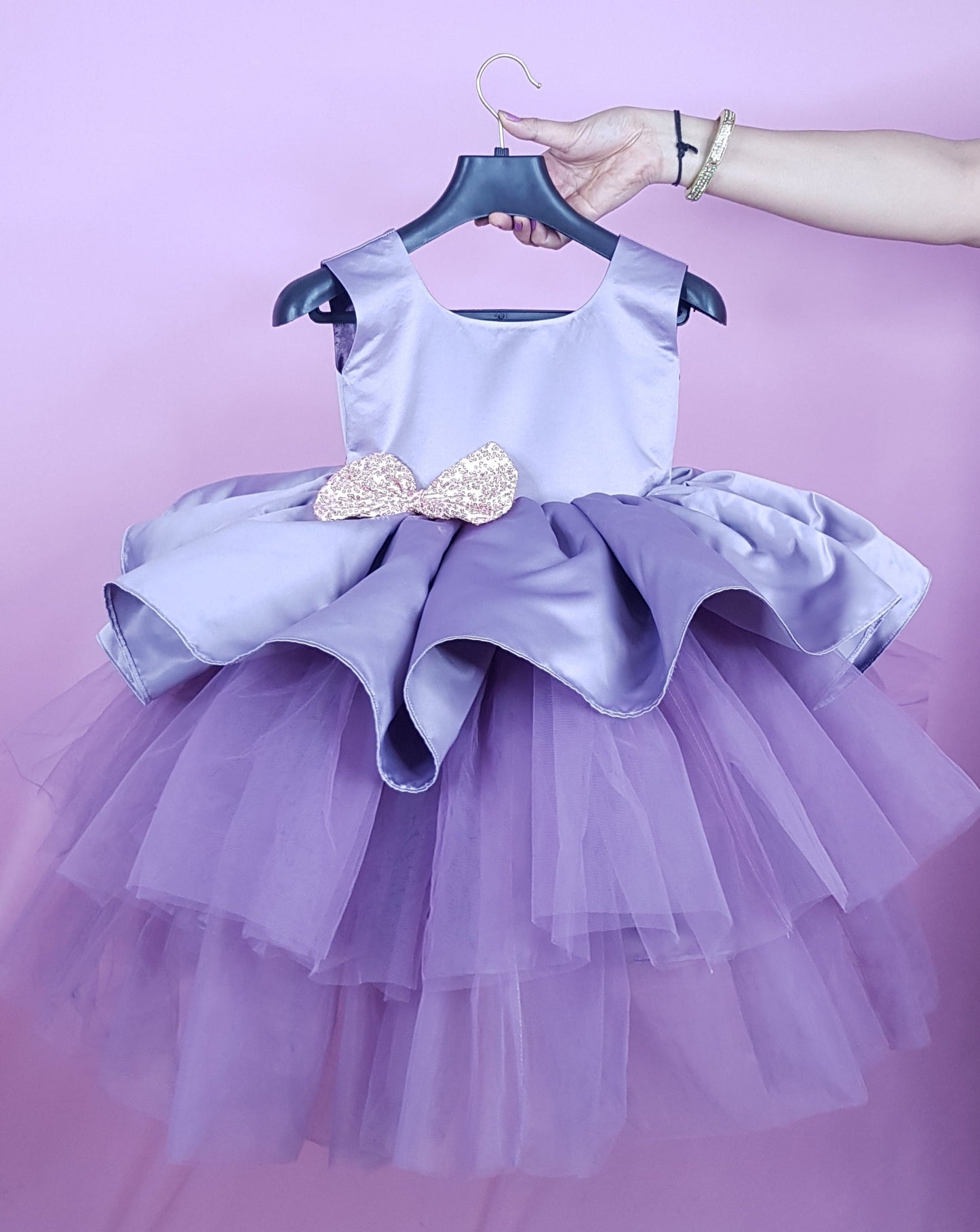 Beautiful Sleeveless Birthday Party Dresses for Princess