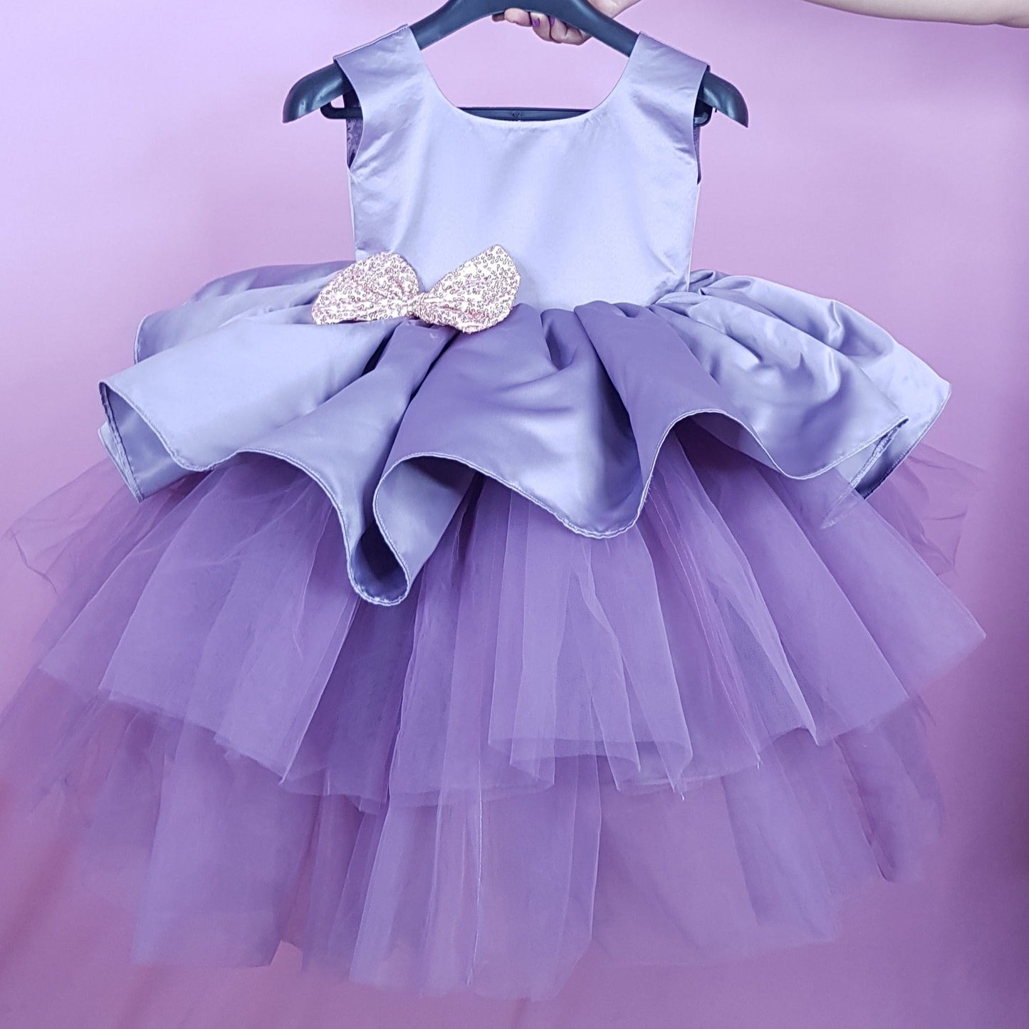 Beautiful Sleeveless Birthday Party Dresses for Princess