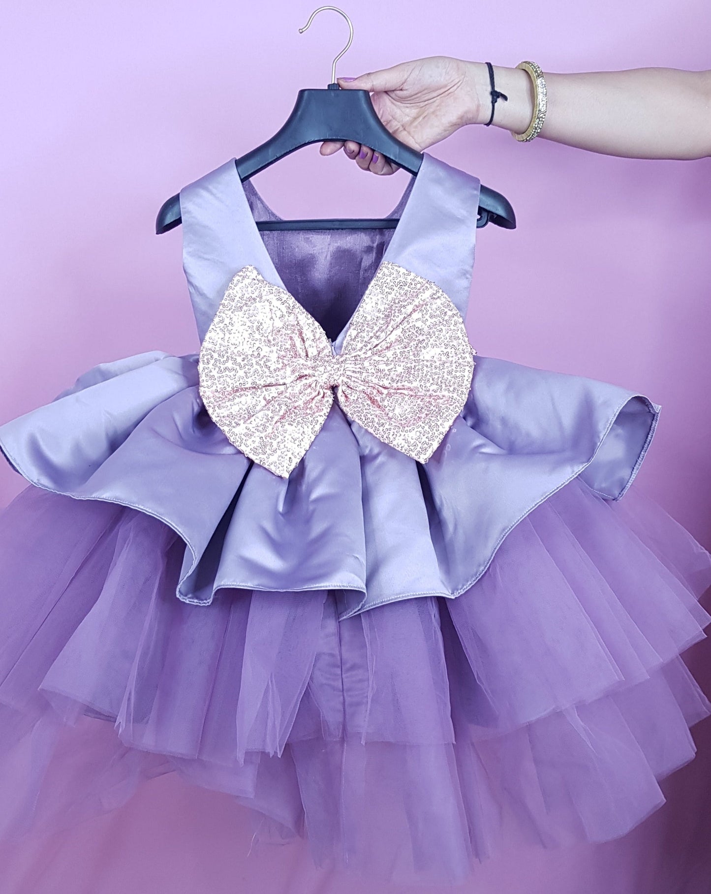 Beautiful Sleeveless Birthday Party Dresses for Princess