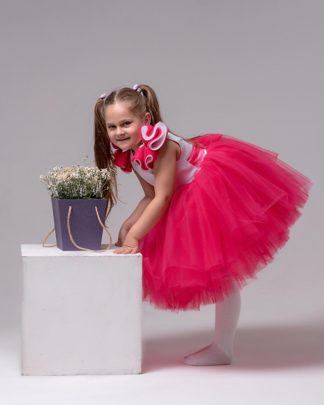 Fluffy Birthday Party Dress