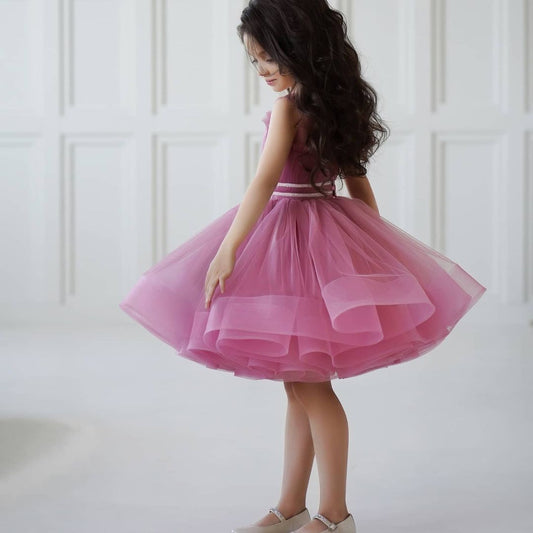 Fluffy Birthday Party Dress