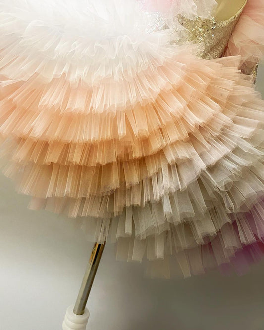 Fluffy Birthday Party Dress