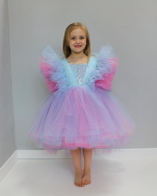Fluffy Birthday Party Dress