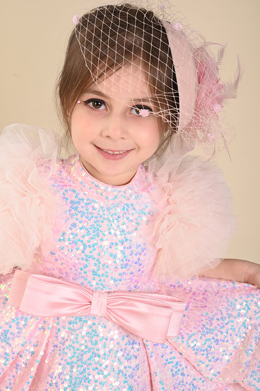 Fluffy Birthday Party Dress