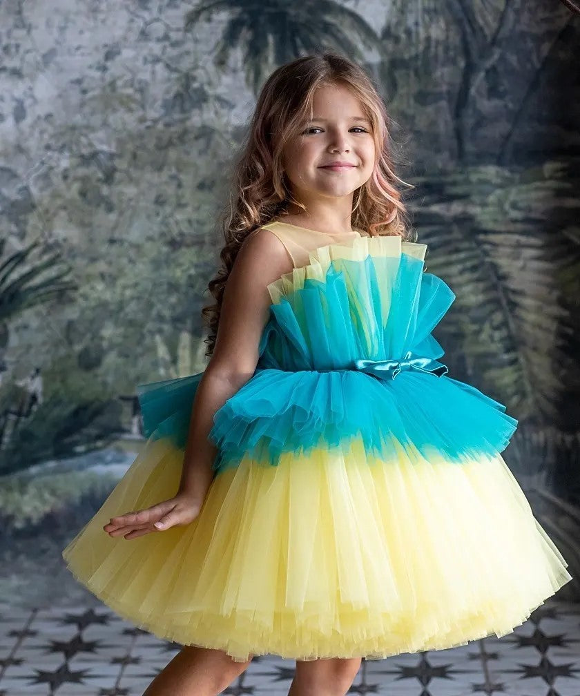 Fluffy Birthday Party Dress