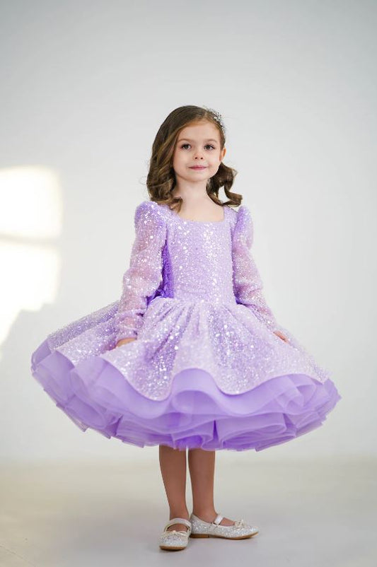 Fluffy Birthday Party Dress