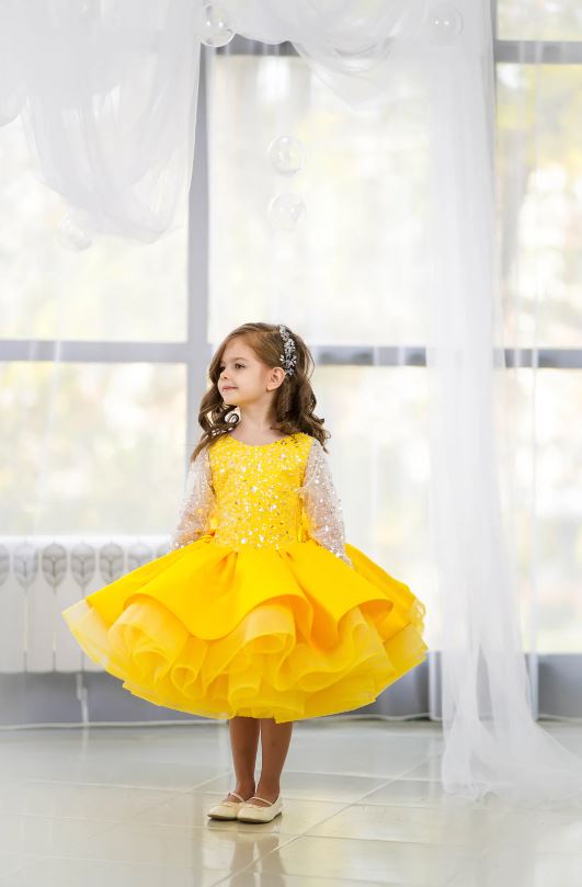 Fluffy Birthday Party Dress