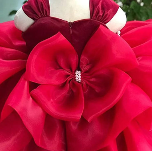 Fluffy Birthday Party Dress