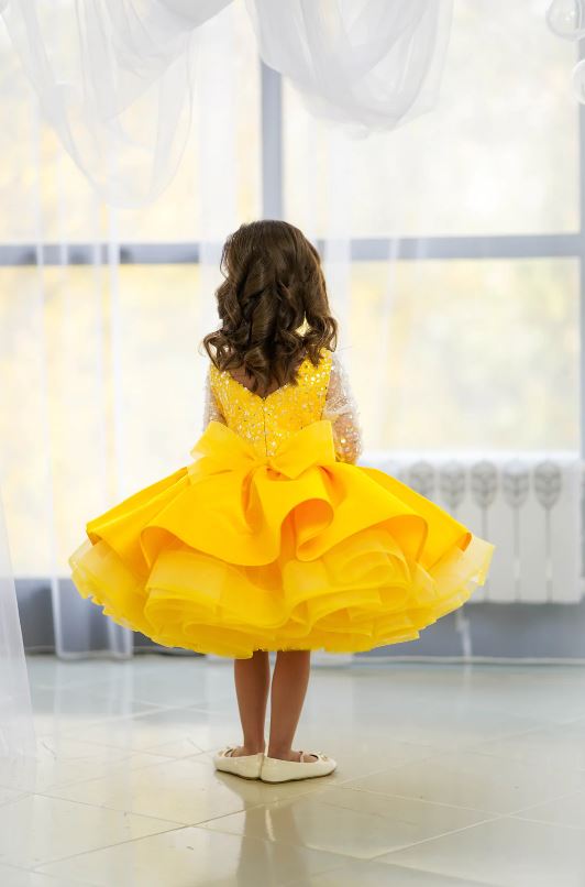 Fluffy Birthday Party Dress