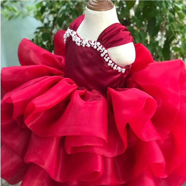Fluffy Birthday Party Dress