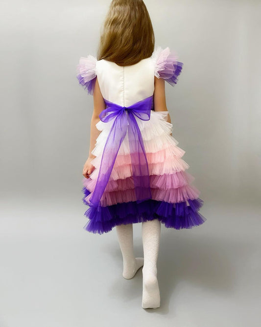 Fluffy Birthday Party Dress