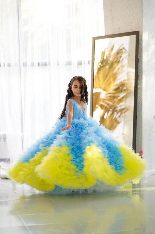 Fluffy Birthday Party Dress