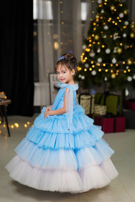 Fluffy Birthday Party Dress