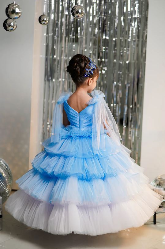 Fluffy Birthday Party Dress