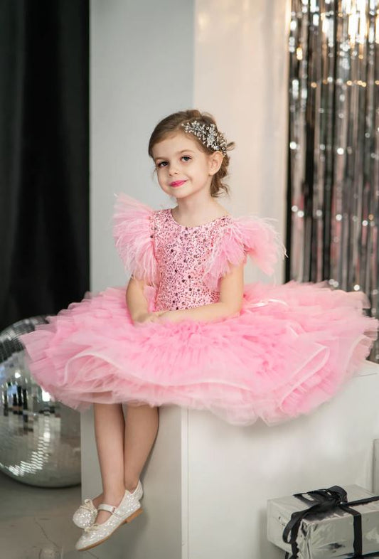 Fluffy Birthday Party Dress