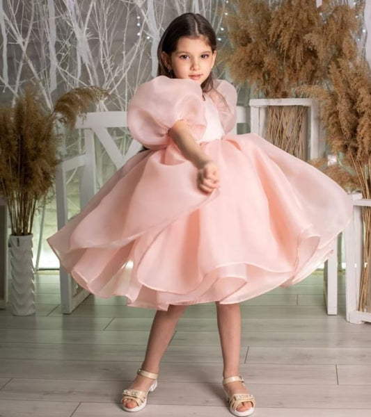 Fluffy Birthday Party Dress