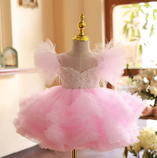 Fluffy Birthday Party Dress
