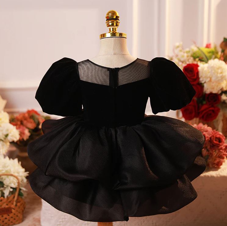 Beautiful Valvet Birthday Party Frock Dress