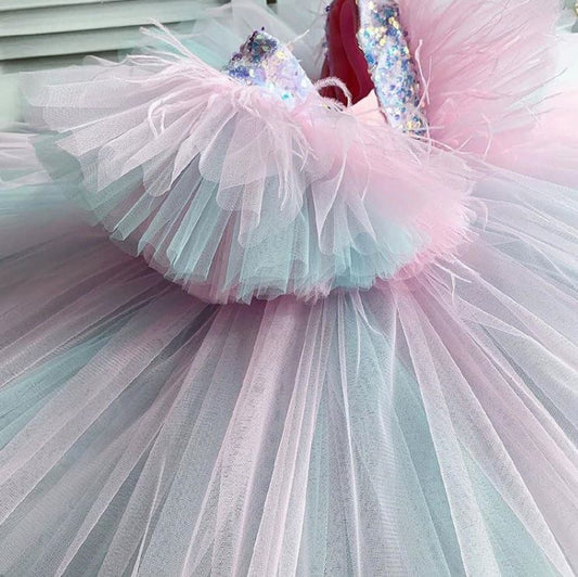 Fluffy Birthday Party Dress