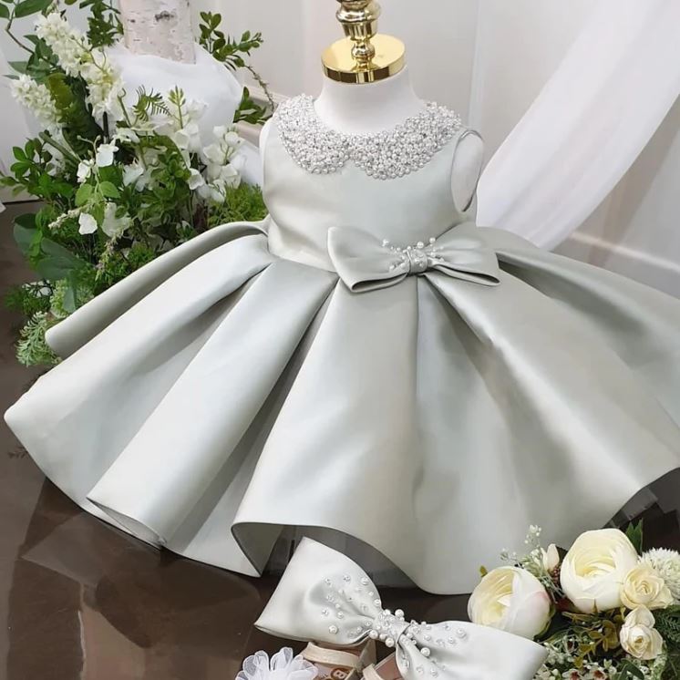 Beautiful Birthday Party Frock Dress