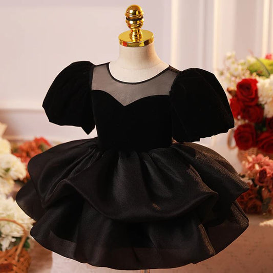 Beautiful Valvet Birthday Party Frock Dress
