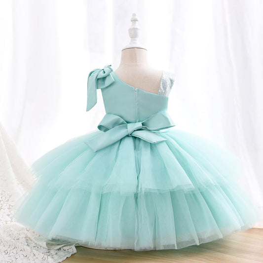 Beautiful Multi Frill Party Dress Frock