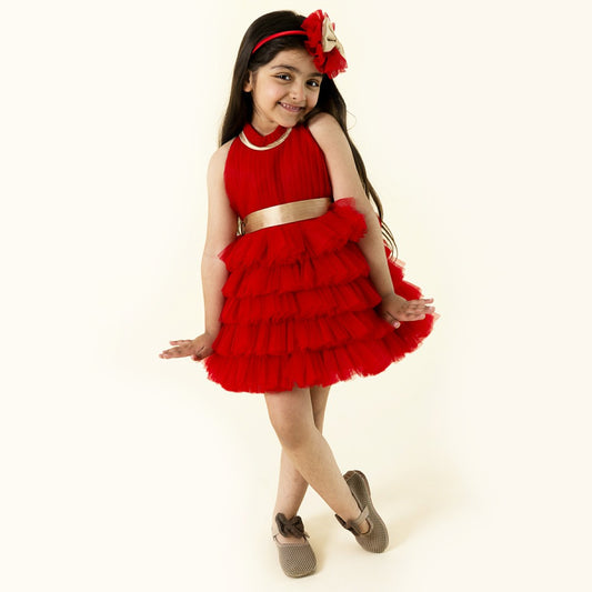 Fluffy Birthday Party Dress