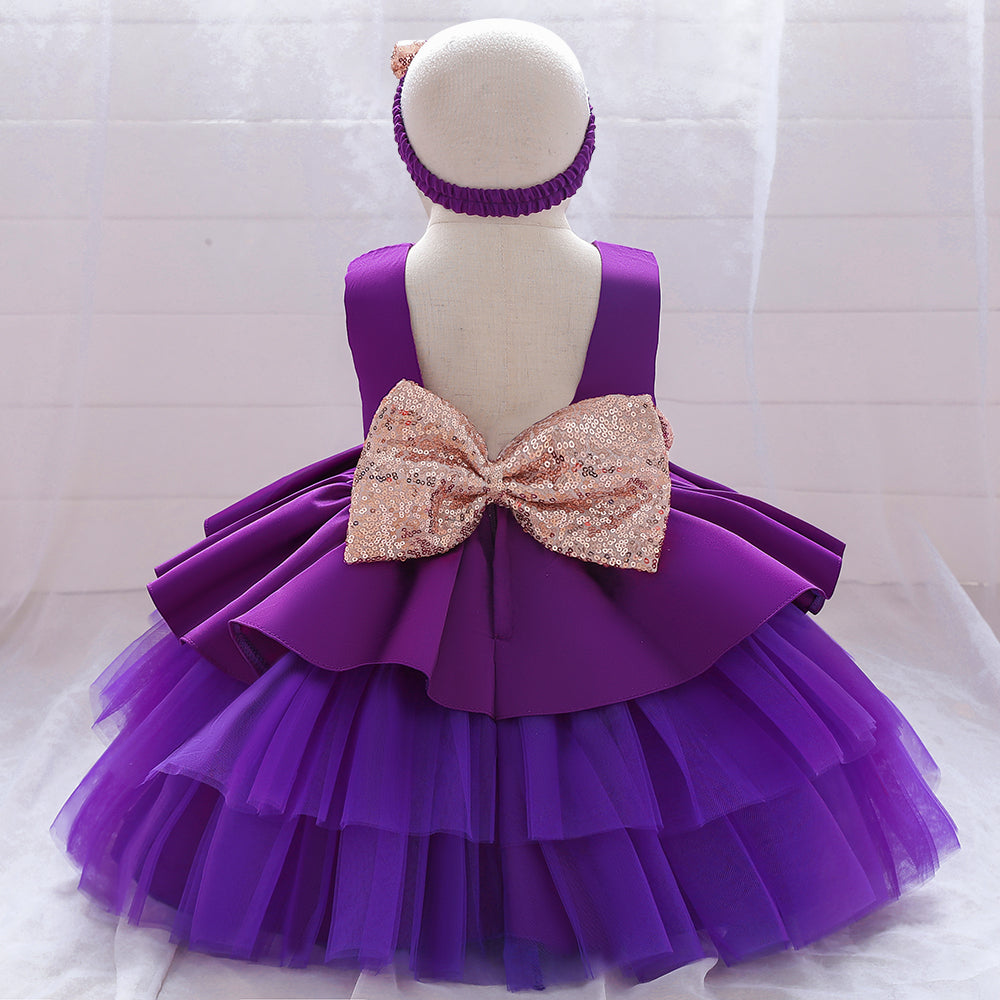 Beautiful Sleeveless Birthday Party Dresses for Princess