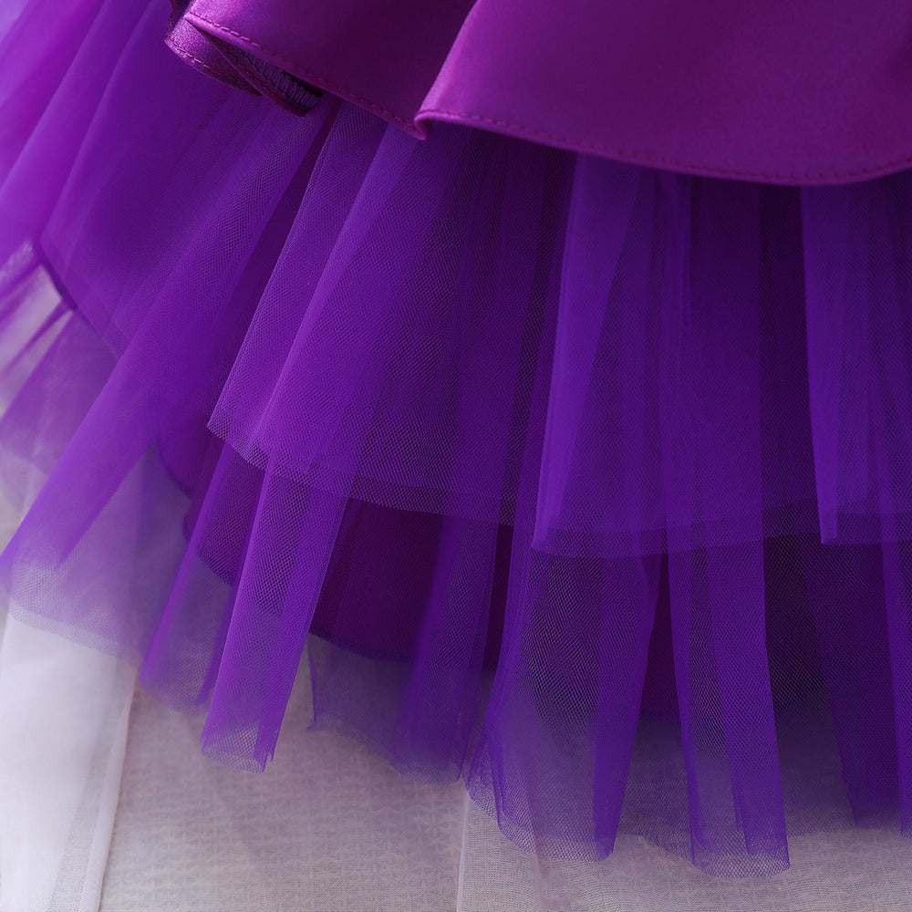 Beautiful Sleeveless Birthday Party Dresses for Princess