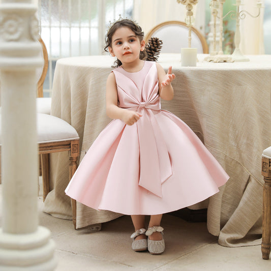Beautiful Sleeveless Birthday Party Dresses for Princess