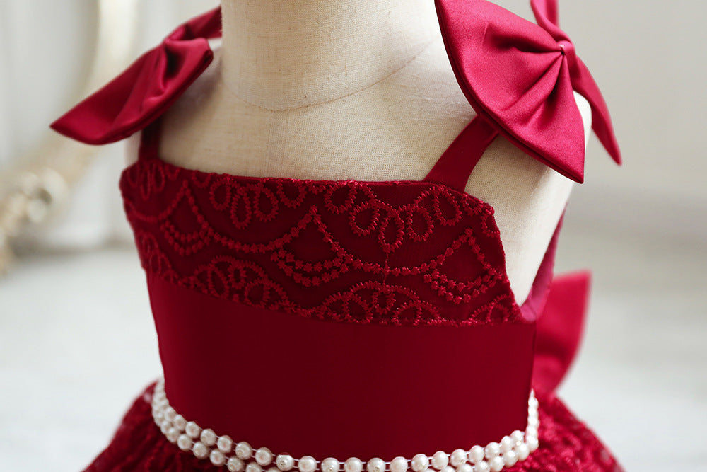 Beautiful Birthday Party Frock Dress