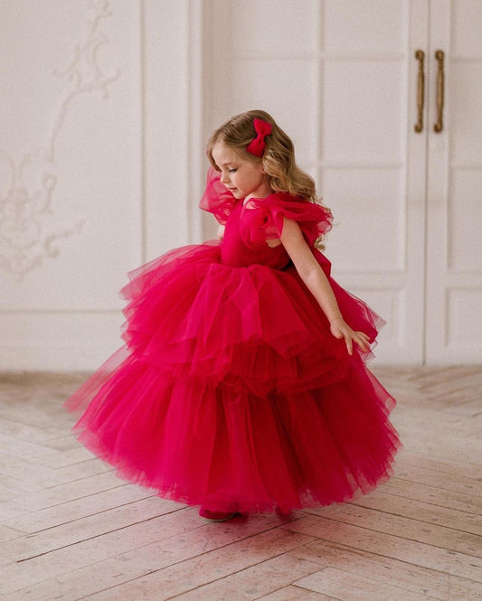 Fluffy Birthday Party Dress