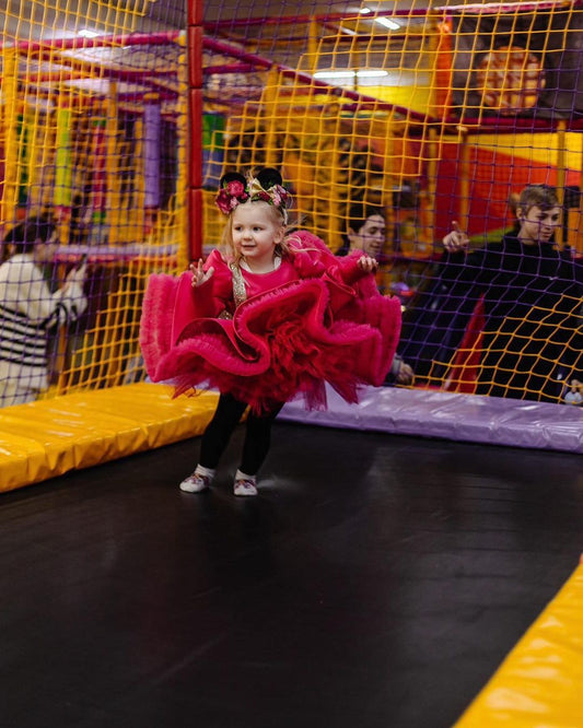 Fluffy Birthday Party Dress