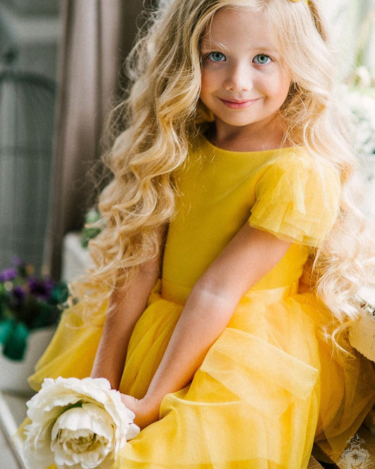 Fluffy Birthday Party Dress