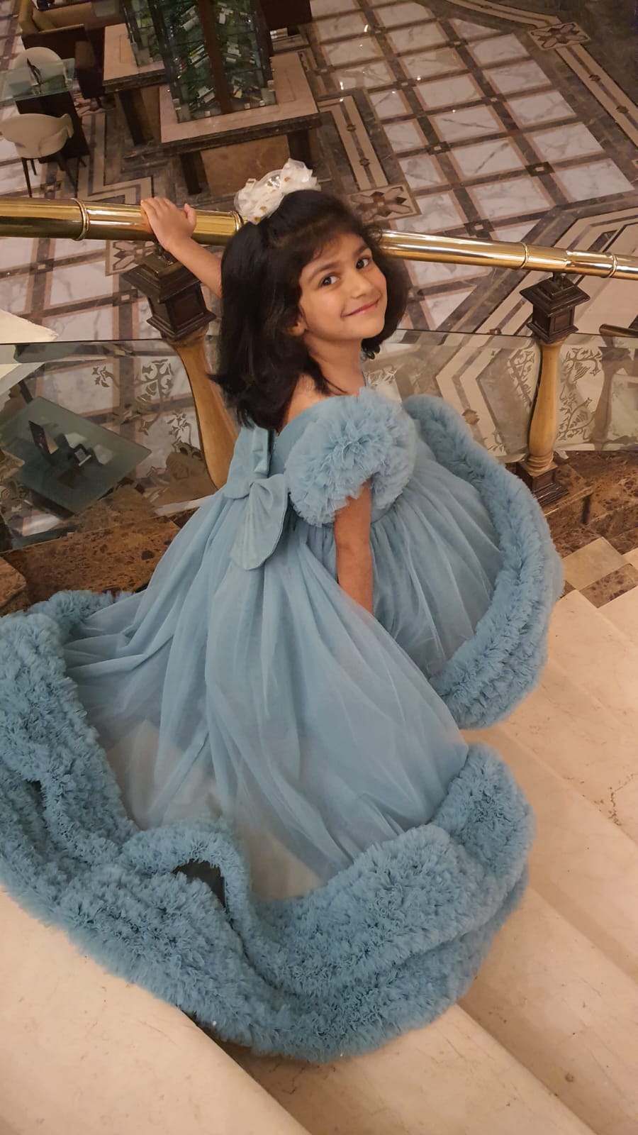 Trail Birthday Dress