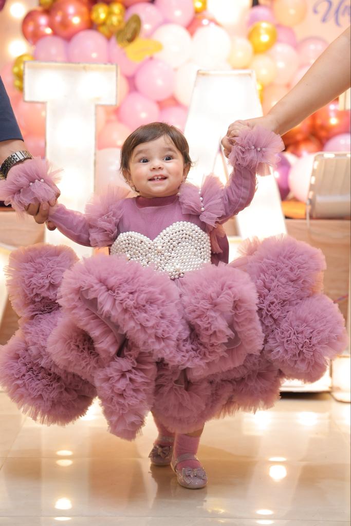 Beaded Fluffy Birthday Party Dress AtMelon Beaded Fluffy Birthday Party Dress AtMelon
