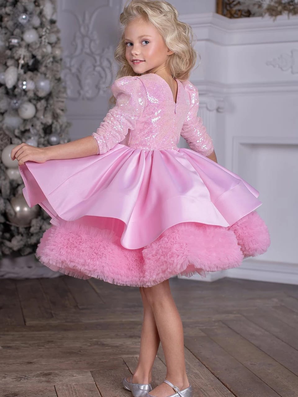Fluffy Birthday Party Dress