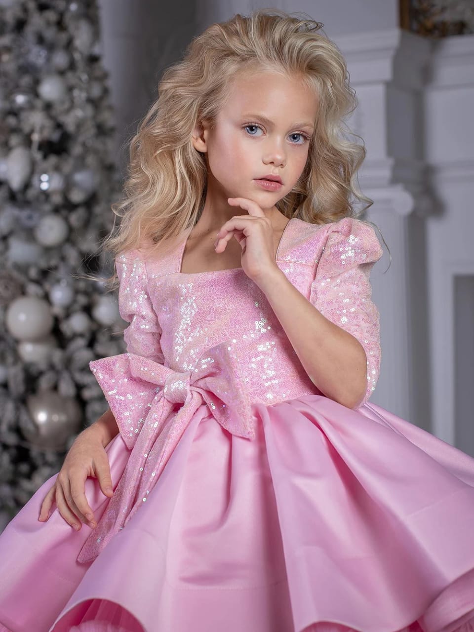 Fluffy Birthday Party Dress