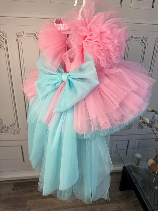 Fluffy Birthday Party Dress