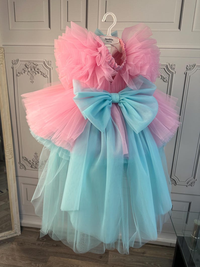 Fluffy Birthday Party Dress