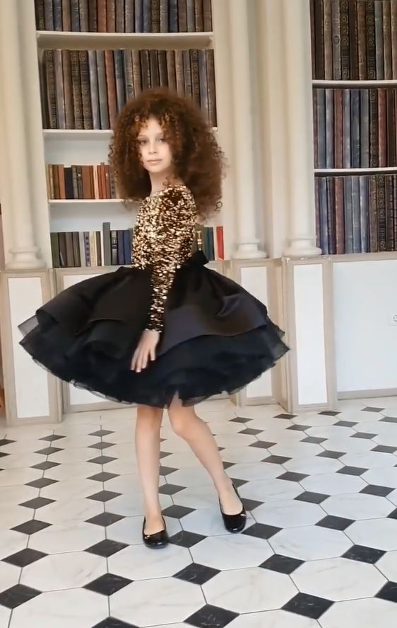 Fluffy Birthday Party Dress