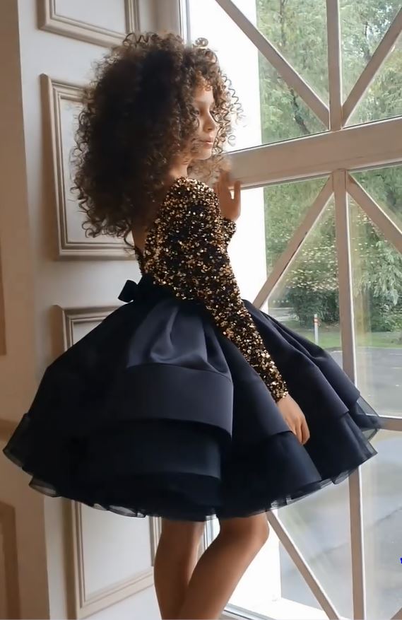 Fluffy Birthday Party Dress