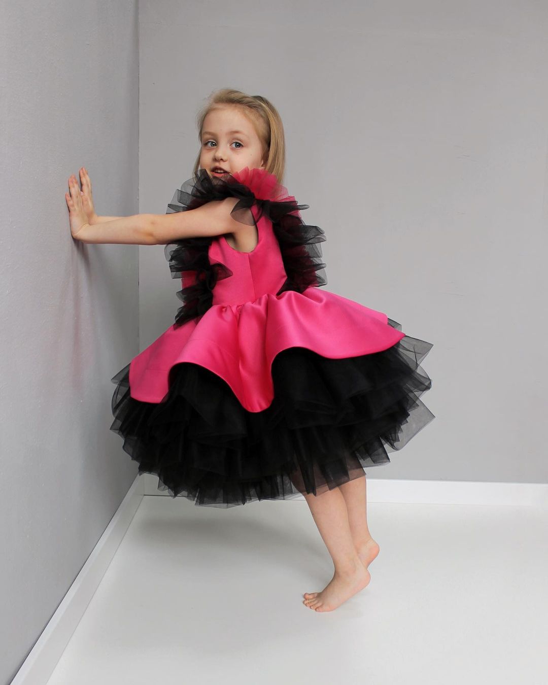 Fluffy Birthday Party Dress