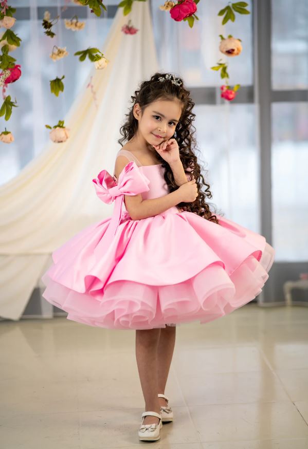 Fluffy Birthday Party Dress