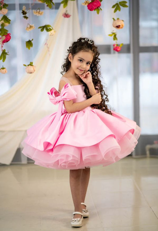 Fluffy Birthday Party Dress