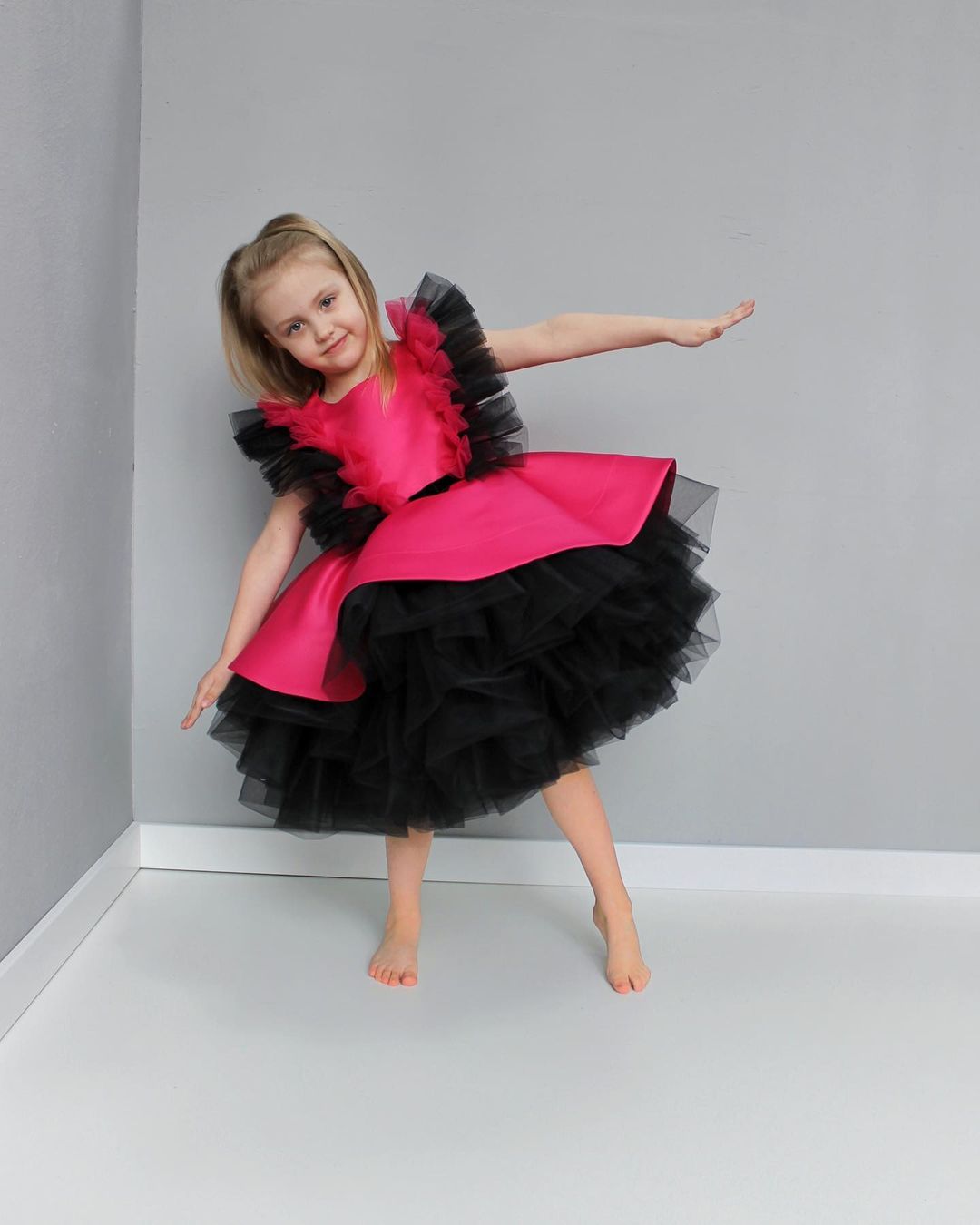 Fluffy Birthday Party Dress