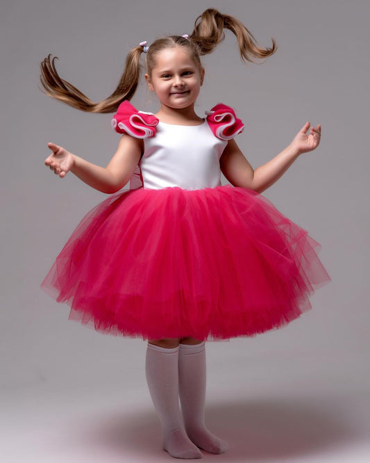 Fluffy Birthday Party Dress